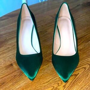 Ladies' Fashionable Stiletto Heels Plain Satin High Heel From Shein